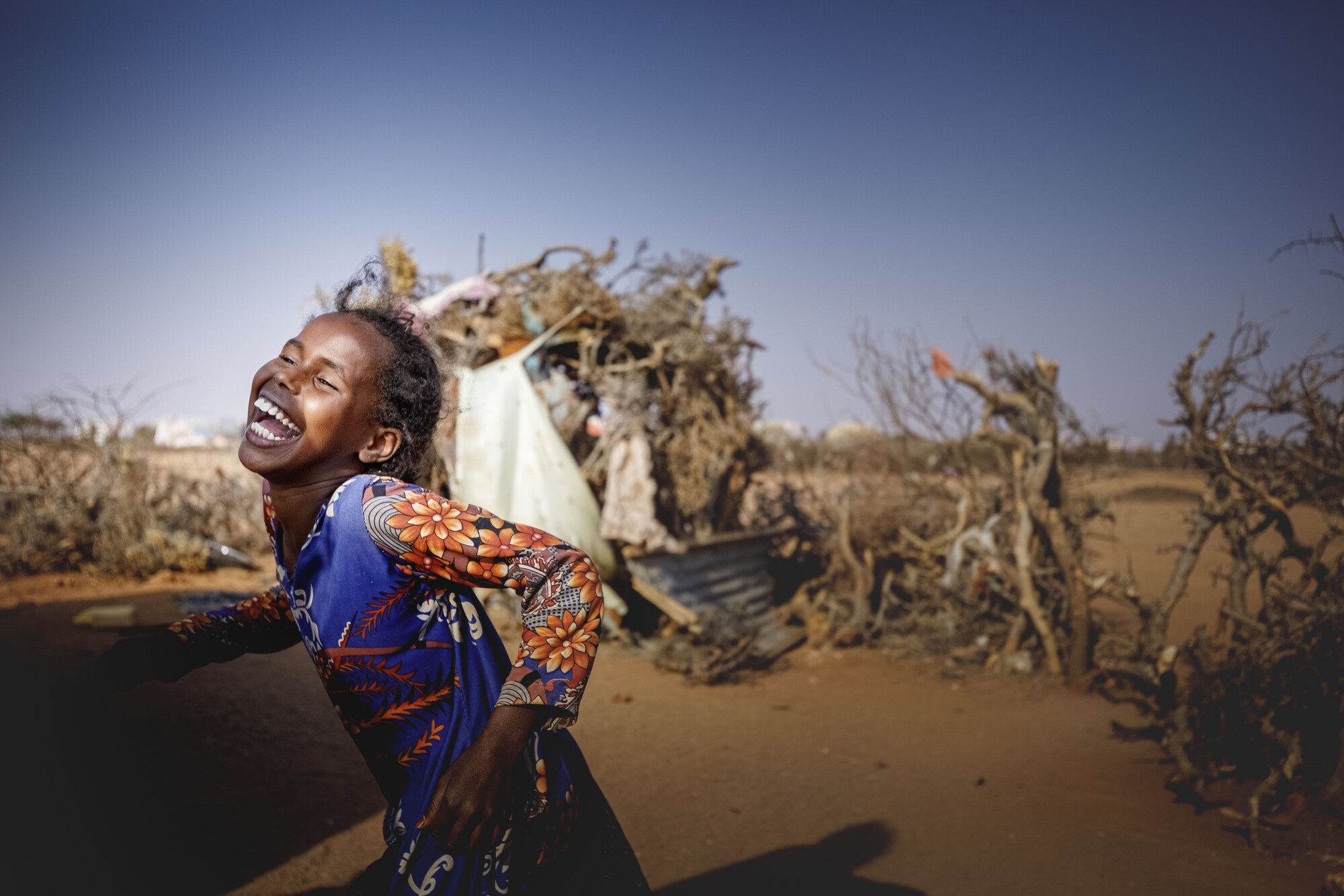Nimco, Somaliland Drought
